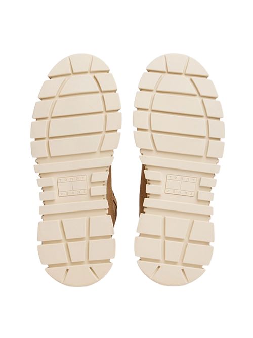 Sneakers in camoscio con suola alta Tommy Jeans | EN0EN02894RBH
